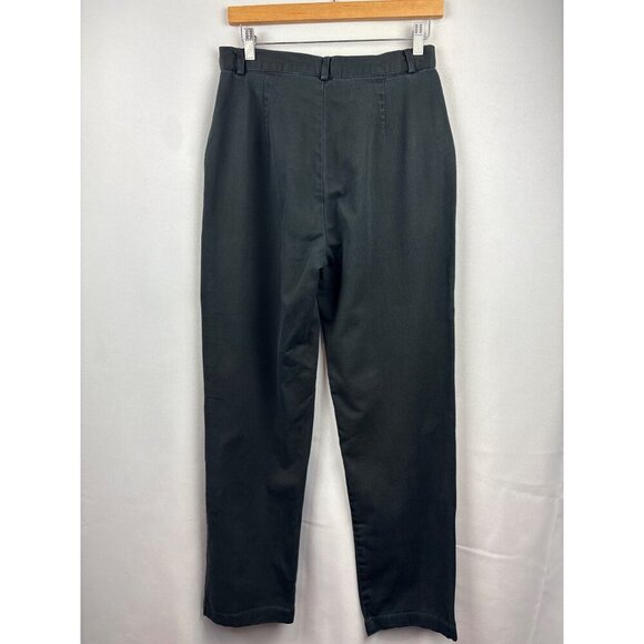 Women’s Dockers Size 8 Black Wide Leg Jeans - Picture 3 of 5